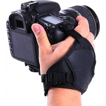 1pc PU Leather Hand Grip Strap for Camera