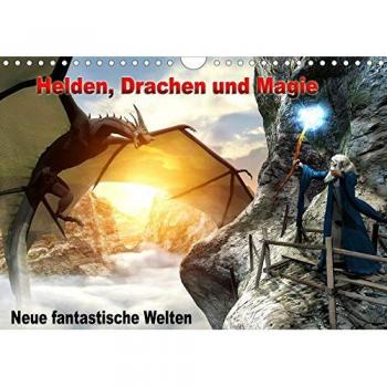 Helden, Drachen und Magie - Neue fantastische Welten