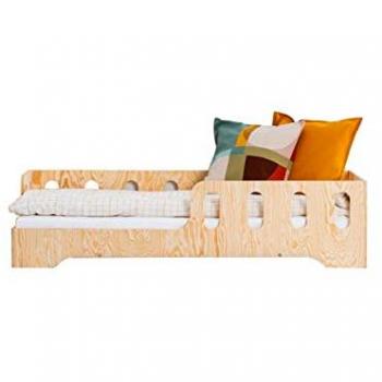 Lit enfant KIKI en bois contreplaqué 90x200 cm