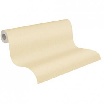 Papier peint uni beige et jaune - Metropolis Michalsky 6