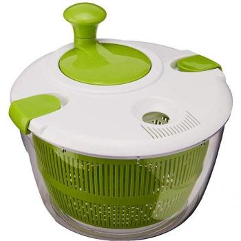 Ctg-00-Sas Secador de Ensalada Verde y Blanco
