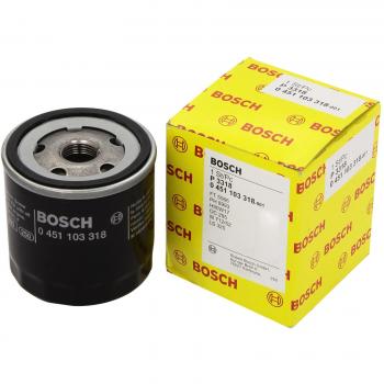 Filtro de aceite BOSCH 0 451 103 318 3/4 UNF con válvula bloqueo retorno