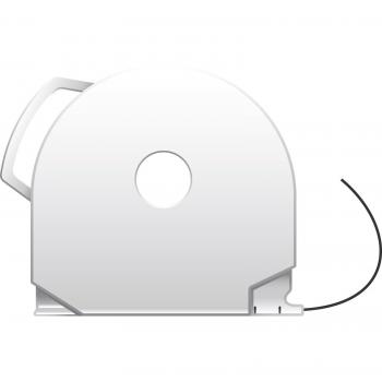 3D-System CubePro Kartusche – ABS Schwarz