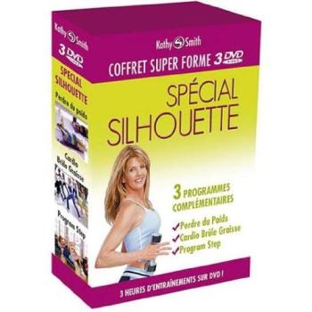 Super Forme Coffret – Kathy Smith & Spécial Silhouette – 3 DVD