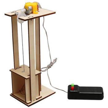 Juguete Educativo de Ascensor Eléctrico