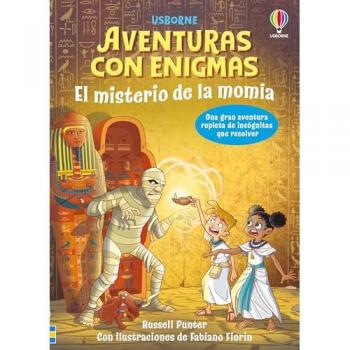 El Misterio De La Momia - Gemma Alonso De La Sierra (traducción), Fabiano Fiorin (ilustración), Russell Punter (autor)