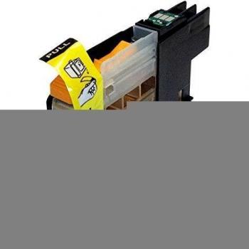 Cartucho de Tinta Compatible IBR-123Y - 10 ml, amarillo