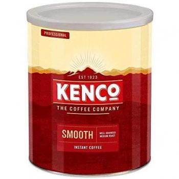 Kenko Really Smooth Freeze Dried Instant Coffee 750g (Pack 6)