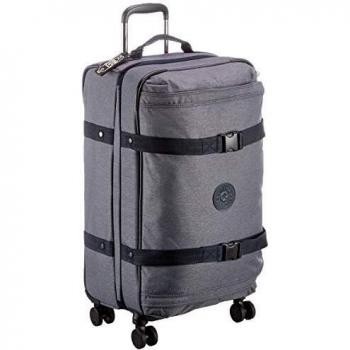 Kipling Spontaneous M Maleta de Mano, 66 cm, 71 litros, Negro