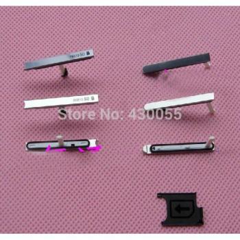 Carcasa Ymitn para Sony Xperia Z2 L50T L50U, incluye carga USB y ranura para tarjeta SIM