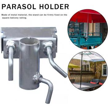 Outdoor Umbrella Stand with Clamp