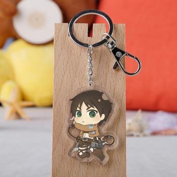 Attack on Titan Clear Bag Dangle Trio