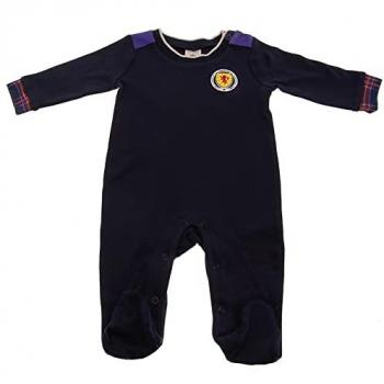 Scottish Fa Sleepsuit 3-6 Mths Tan