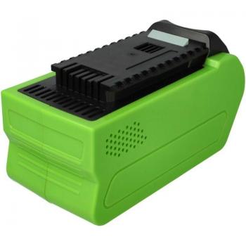 Vhbw 3000mAh 40V Li-Ion Battery for Greenworks