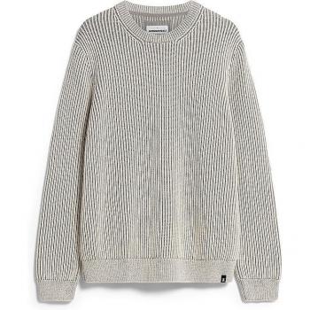 Armedangels Strickpullover ANDRAAS in Beige, Größe L