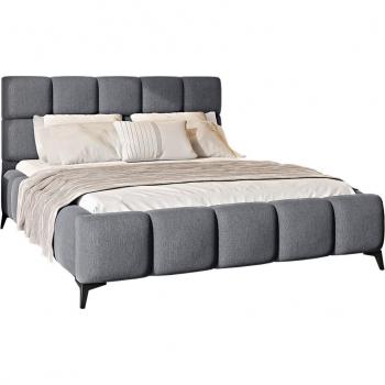 Letto con Cassetti Integrati Base Mira Grigio 180x200