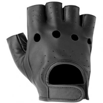 Büse Motorradhandschuhe Chopper - fingerlos - Rindsleder