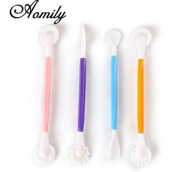 Amoliy Chocolate Pastry Carving Cutter and Decoration Pen Set