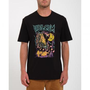 Volcom Max Sherman 2 Shirt Schwarz, Medium – 100 % Jersey