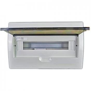 Mesa de Distribución Eléctrica 18 Módulos Blanca/Gris