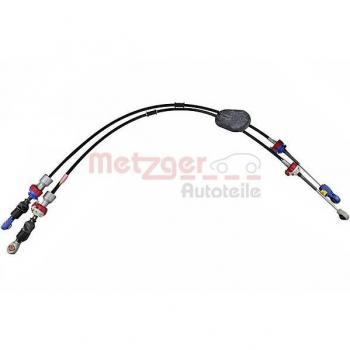 Seilzug, Schaltgetriebe Metzger 3150314