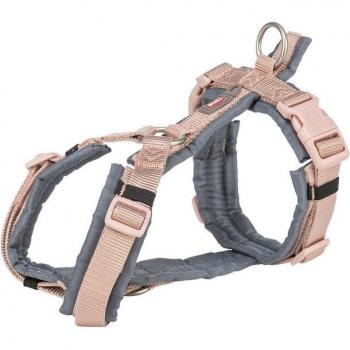 Collare Trixie Premium Trekking Grafite Blush + Guinzaglio