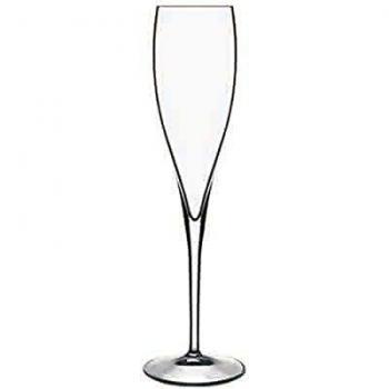 Vinoteque Sparkling Wine Flutes, 6.3 oz / 180 ml - Pack of 6