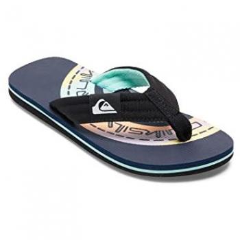 Sandali Quiksilver Molokai Layback II Blu Comfort Estivo