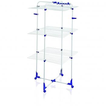 Leifheit 81455 Tower 340 Indoor Airer with 34 M Drying Space