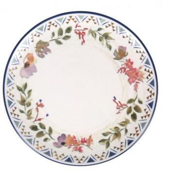 Plato Redondo de Porcelana Bonna 27cm