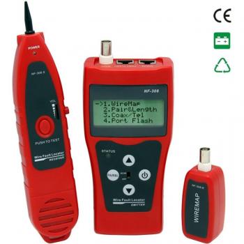 RJ11/RJ45 Network Cable Length Finder Pro