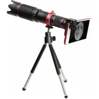 Universal 36X HD Bluetooth Zoom Lens for Smartphones - Compatible with iPhone and Huawei