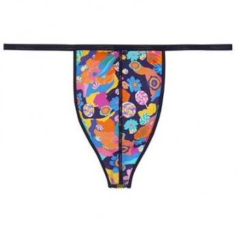 HOM Jockstrap 'Wonka' in Schwarz, Größe L