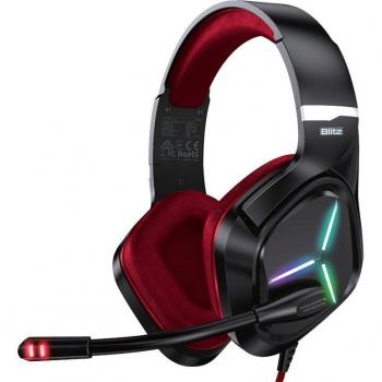 Auriculares Gaming Vertux Blitz 7.1 Rojo