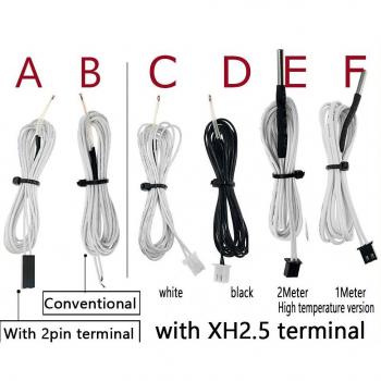100K Ohm NTC 3950 Temperature Sensor for Reprap