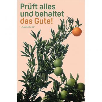 Adeo Agenda & Jahreslosung 2025 – Motivationsposter 40 × 60 cm
