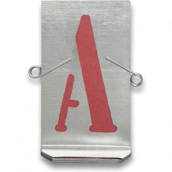 Alfabeti stampati traf. 27 40 mm