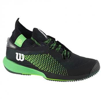 Herren-Tennisschuhe Wilson Kaos Rapide SFT grün schwarz
