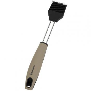 Pędzelek silikonowy kuchenny do smarowania, ciasta, mięsa, naczyń, grilla, 26 cm