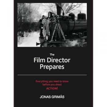 Jonas Grimas The Film Director Prepares