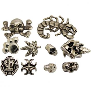 Alliage Rivets Punk