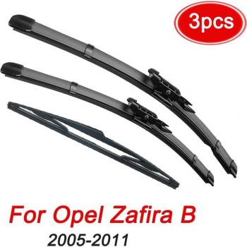 Escobillas MIDOON para Limpiaparabrisas Vauxhall Opel Zafira B 2005