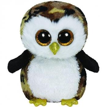 Owliver peluche multicolor 28 cm