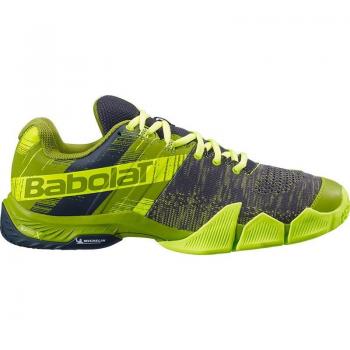 Palle da Padel Babolat Movea Verde/Giallo 2021 40 - Confezione da 3