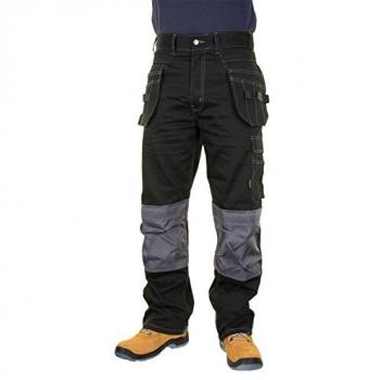 Beeswift Kington Multipurpose Pocket Trousers Black 32T