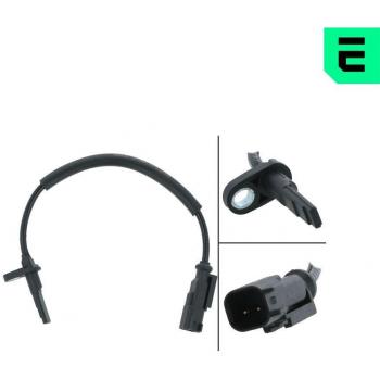 Sensor, Raddrehzahl Vorderachse Optimal 06-S873