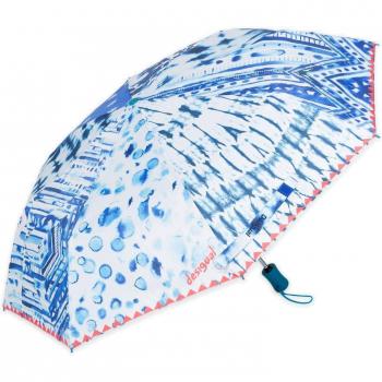 Paraguas Desigual Blue con Corcho Naval