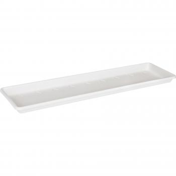 Elho - sottovaso per fioriere barcelona xl saucer 60CM bianco