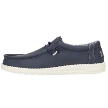 Scarpe Hey Dude Wally Classic 43 Blu Navy
