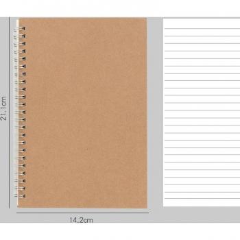 Cuaderno Envolvente Espiral